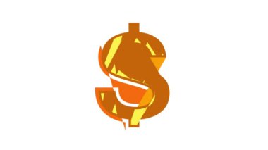 ABD Doları simge canlandırması