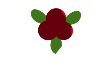 Yabanmersini simgesi canlandırması