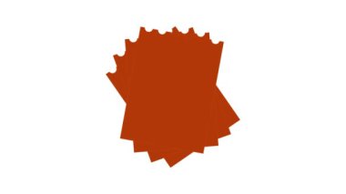 Dört liste simgesi canlandırması