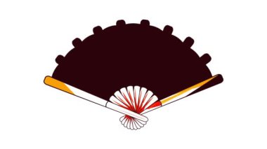 İspanyol hayran simgesi canlandırması