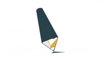 Kalem simgesi canlandırması