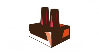 Fabrika simgesi canlandırması