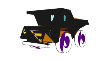 Kamyon simgesi canlandırması