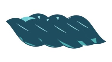 Deniz dalgası simgesi canlandırması