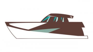 Büyük yat simgesi canlandırması