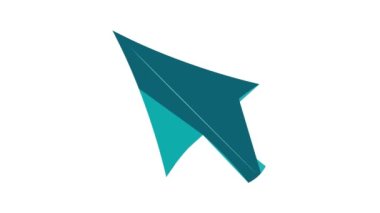 Mavi Fare ok simgesi canlandırması