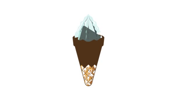 Animace ikon zmrzliny