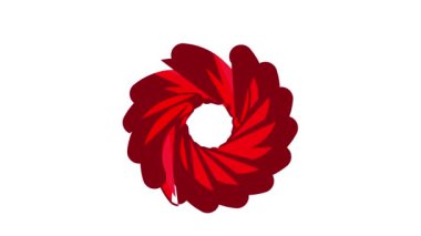 Kırmızı kamera deklanşör simgesi canlandırması