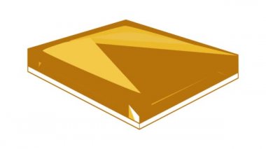 Tahta palet simgesi canlandırması