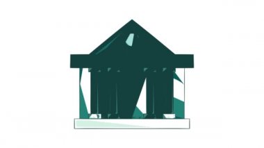 İsviçre Bankası simge canlandırması