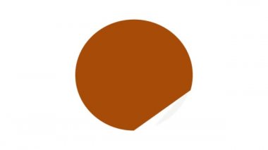 Turuncu simge canlandırması