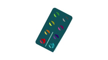 Suluboya kutu simgesini canlandırır