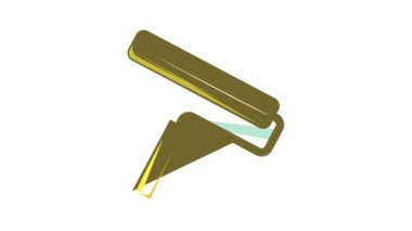 Boya silindiri canlandırması