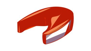 Somon simgesi canlandırması