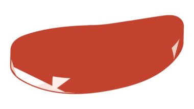 Pembe et simgesi canlandırması