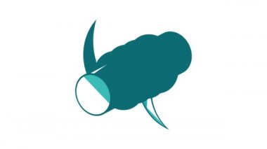 Dikenli tel simgesi canlandırması