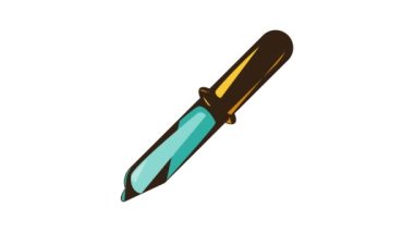 Pipette simge canlandırması