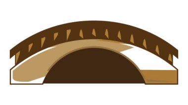 Yuvarlak köprü simgesi canlandırması