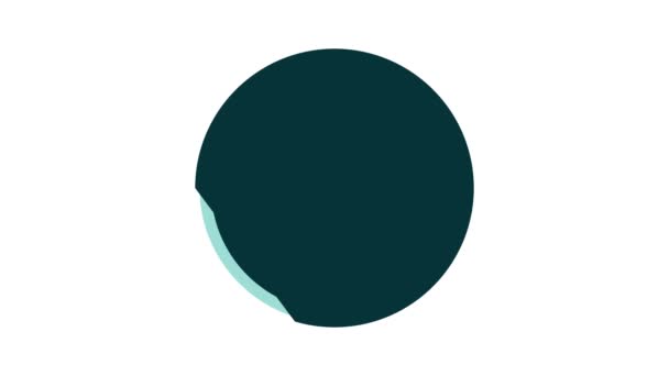 Icône de compteur de vitesse jaune animation