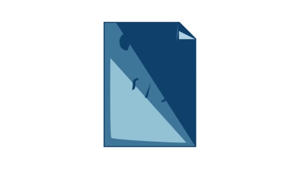 CSS文件图标动画 — 图库视频影像