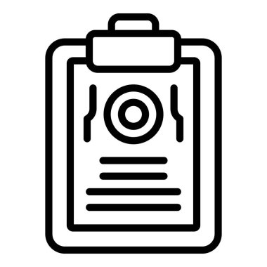 Uçak menüsü ikonu ana hat vektörü. Havalimanı yemekleri