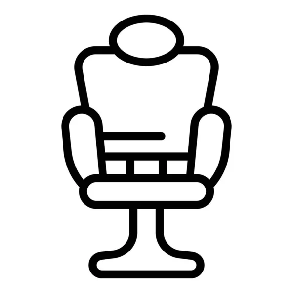 Comfort fauteuil pictogram omtrek vector. Bank bank — Stockvector