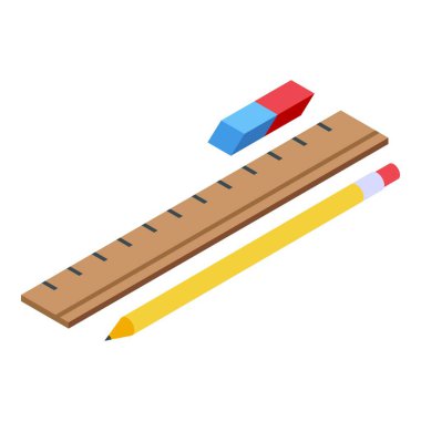 Api araçları izometrik vektörü. Web kodu