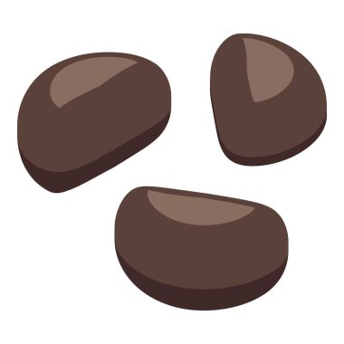 Baobab tohumları ikon izometrik vektörü. Ağaç Afrikalı