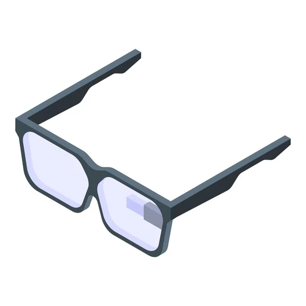 Vr inteligentne okulary ikona wektor izometryczny. Szkło przyszłości — Wektor stockowy