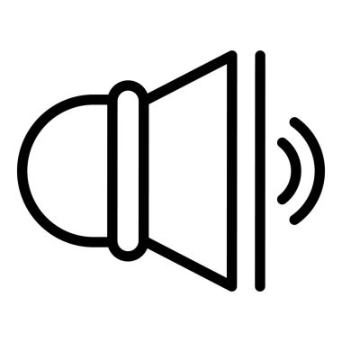 Oylama simgesi ana hatları vektörü. Halk seçimleri