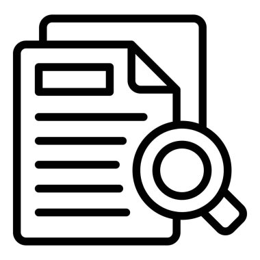 Eğitim materyali ana hatları vektörü. Çevrimiçi çalışma