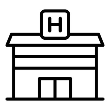 Seyahat panosu ikon ana hatları vektörü. Otel turisti