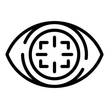 Performans ikonu ana hat vektörüne odaklan. Meydan okuma hedefi