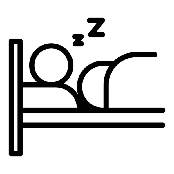 Vecteur de contour d'icône d'isolation de maison sûre. Sécurité sanitaire — Image vectorielle