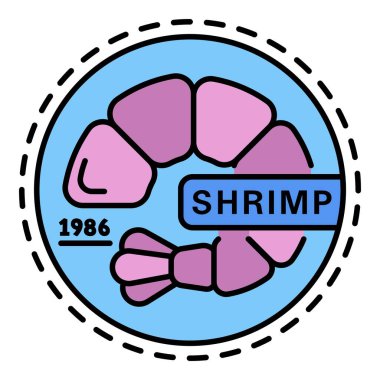 Karides logosu, taslak biçimi