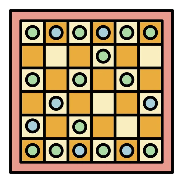 Ilustración de Juego De Mesa Ludo Para Imprimir Con Ilustración