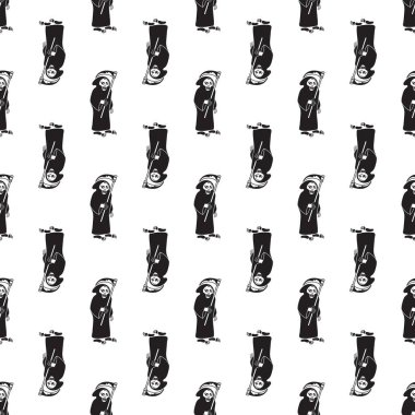 Kalıpsız vektör ile ölüm