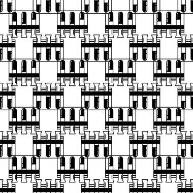 Test tüpü standı model sorunsuz vektör