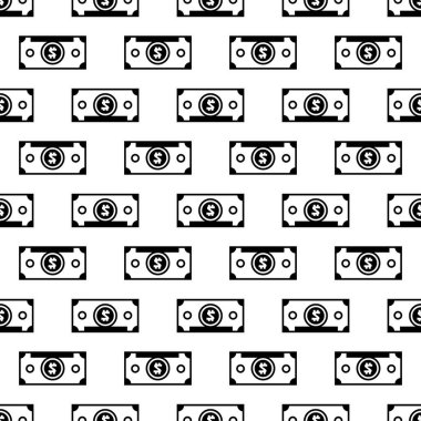 Doları bill model sorunsuz vektör
