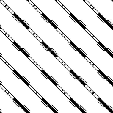 Damga kalem desenli dikişsiz vektör