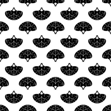 Beyin model sorunsuz vektör