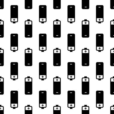 Pil model sorunsuz vektör