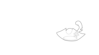 Korsan şapka simgesi canlandırması