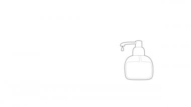 Sıvı sabun canlandırması