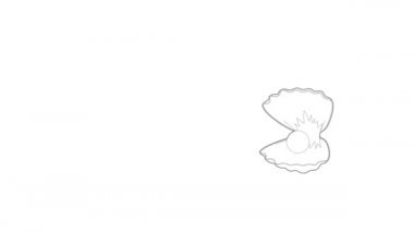 İnci kabuğu canlandırması