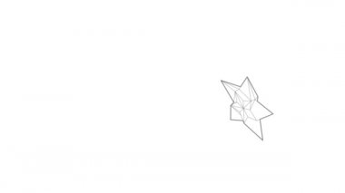 Yıldız simgesi canlandırması