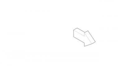 Sağ ok simgesi canlandırması