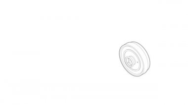 Kilit tekerleği canlandırmalı demir gemi kapısı