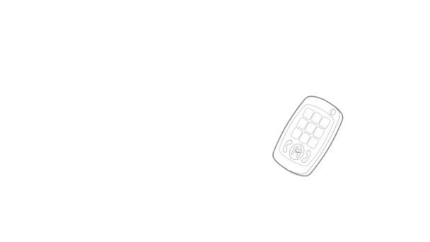 Leksak mobiltelefon ikon animation — Stockvideo