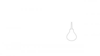 Atom simgesi canlandırması